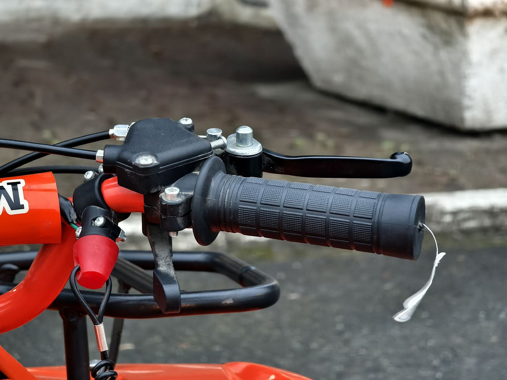 Комплект запчастей (Машинокомплект) для сборки квадроцикла Motoland Scorpion 50E (оранжевый)