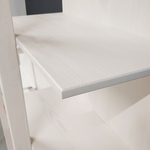 Стеллаж деревянный 3 полки Мадейра, 104х32х112