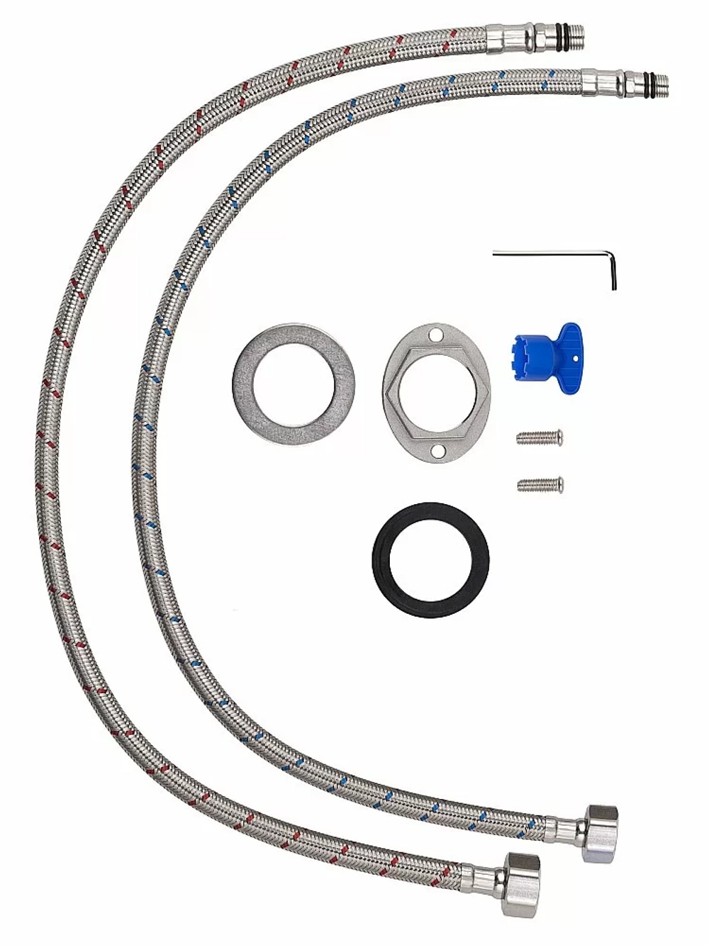 Смеситель для раковины высокий WONZON & WOGHAND BRILLIANT WW-88019079-BG золото брашированное