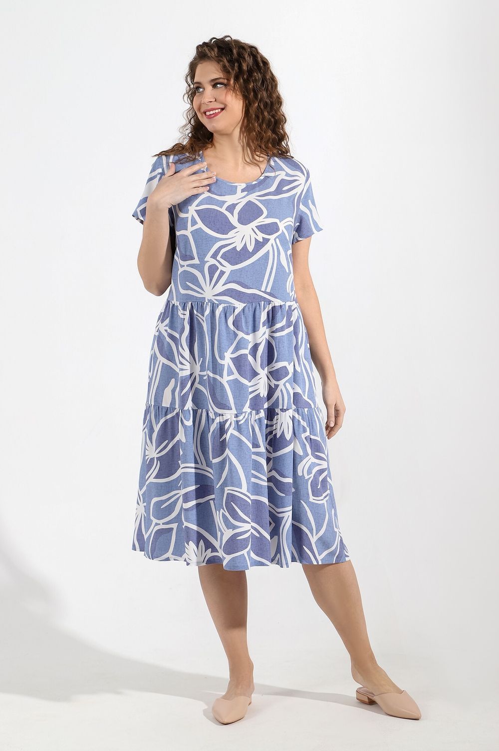 Платье Упоение-1 Виотекс СИНИЙ