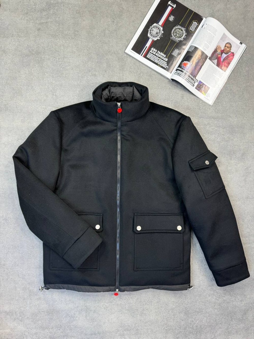 Пуховик Kiton