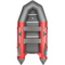 Лодка Тонар Капитан Т290 модель C-290SS киль+пол красный/серый