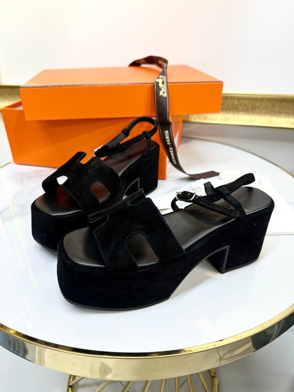 Босоножки Hermes