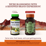 Herbs Etc., Peak Defense™, 60 капсул