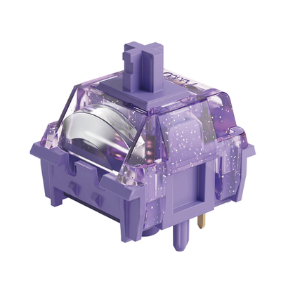 AKKO CS Switch,Starlit Switch – 5pin(45pcs) Lubed with LED Condenser