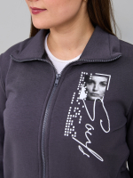 Костюм с брюками Кбфп-584/антрацит