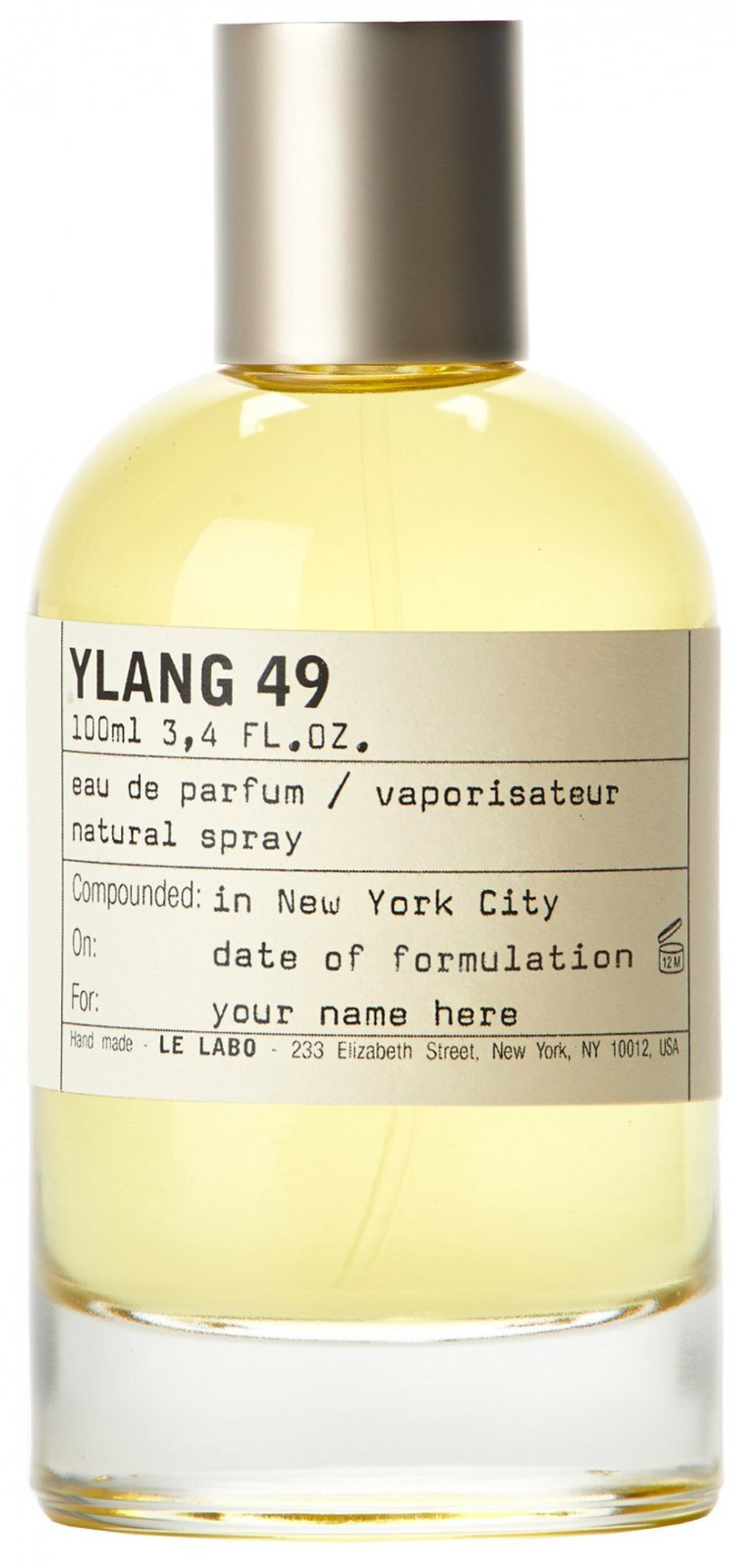LE LABO Ylang 49