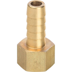 Штуцер с внутренней резьбой STOUT SFT 0036 - 1/4" x 10 мм (латунь без покрытия)