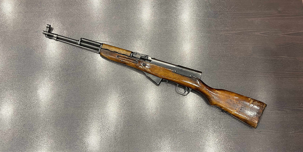 Оружие охолощенное ППШ-СХ  № 1БЦ280