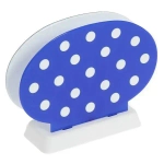 Салфетница Marusya (синий полупрозрачный)