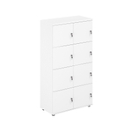 Локер 8 ячеек SG.819.WH.WH СИГМА (SIGMA)