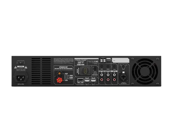 CVGAUDIO MCplayer 12T/RP профессиональный микшер-усилитель, мощность 120W/100V