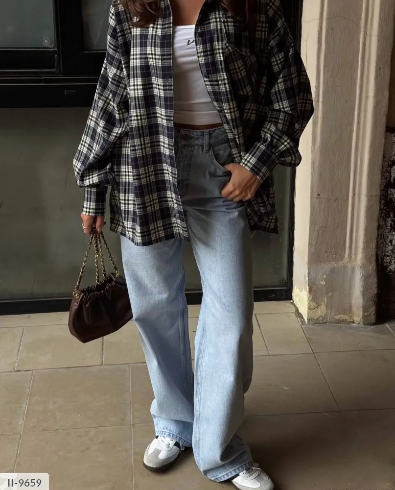 Рубашка II-9658 Фабрика Моды