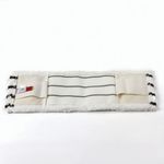 Насадка МОП плоская для швабры/держателя 40 см,микрофибра/скраб, LAIMA EXPERT, 605313