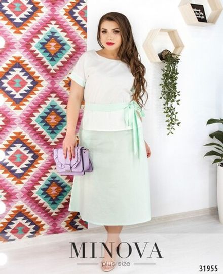 Костюм 8510-ментол Minova Фото 2