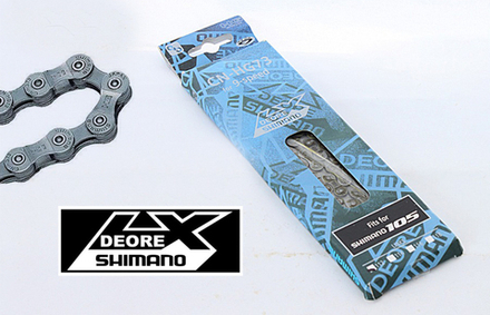 Цепь Shimano Deore/LX/SLX/105 CN-HG73 HG