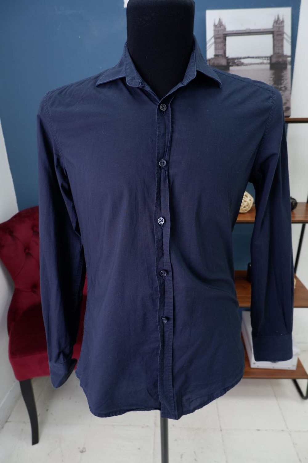 Рубашка Antony Morato из хлопка 46 размер