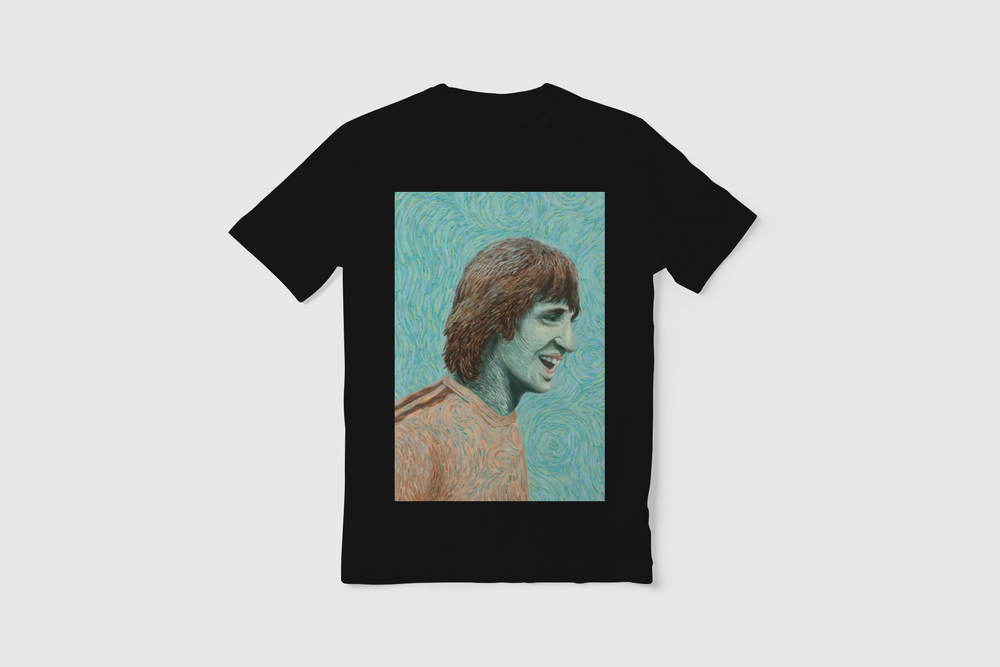 Johan Cruyff - Van Gogh