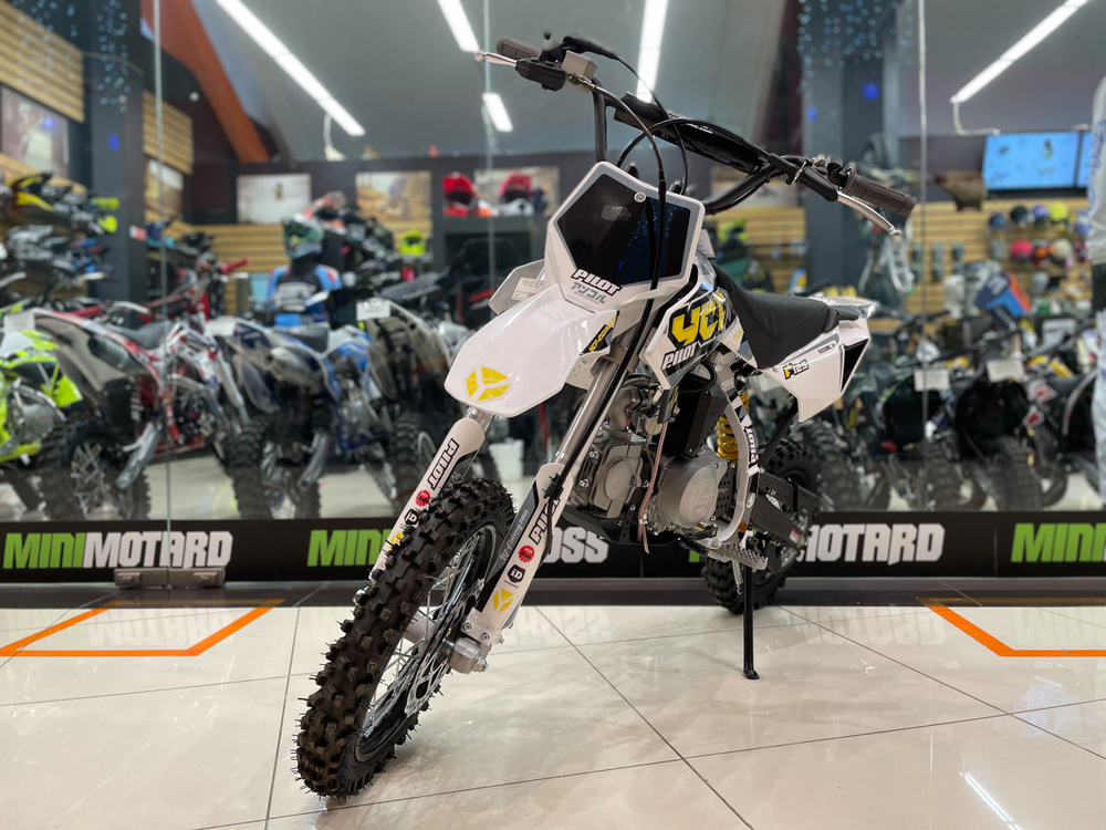 Питбайк YCF PILOT F125 14/12, 125cc,  2020 г.