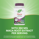 Nature's Way, мака, 350 мг, 60 веганских капсул