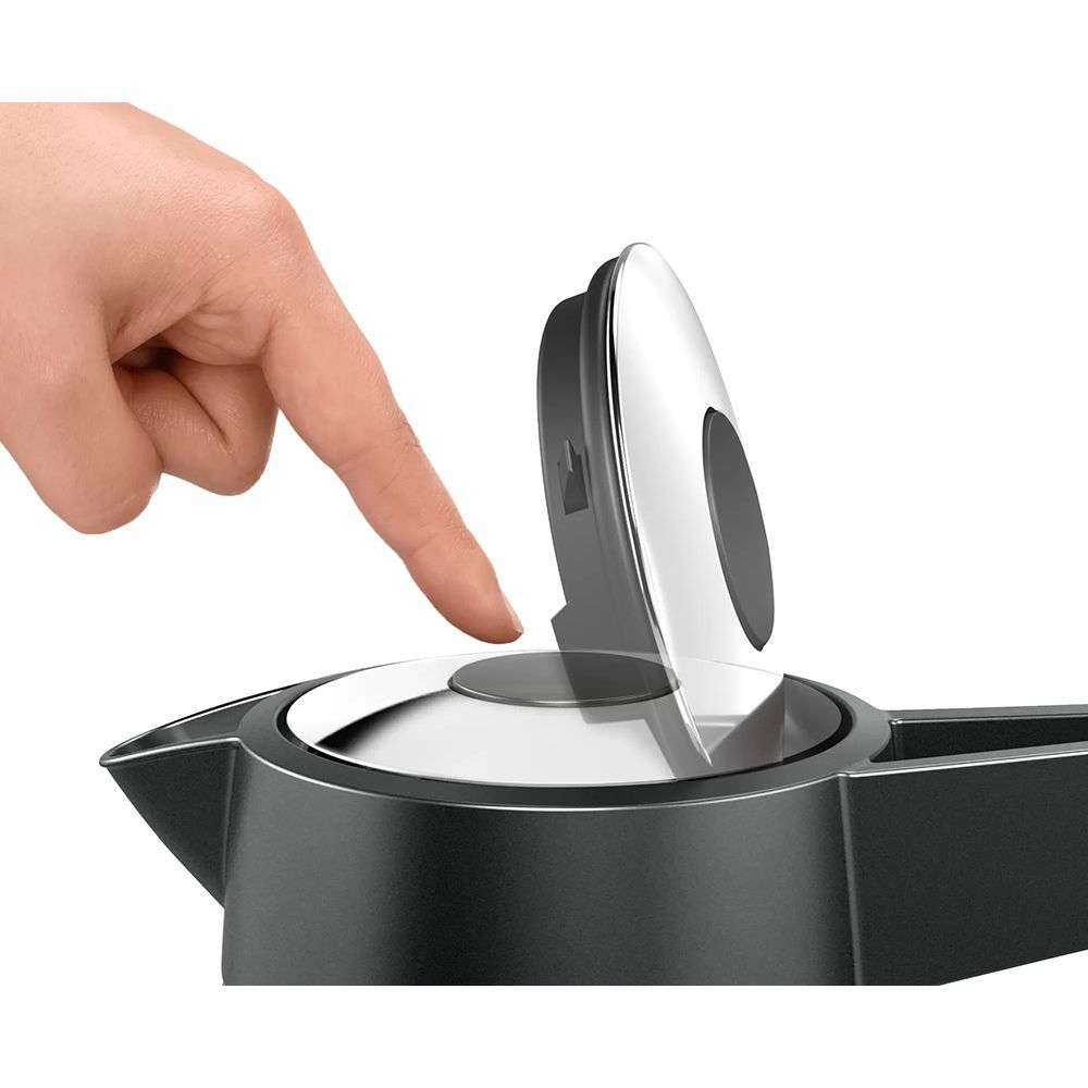 Чайник электрический BOSCH TWK5P475, графитовый