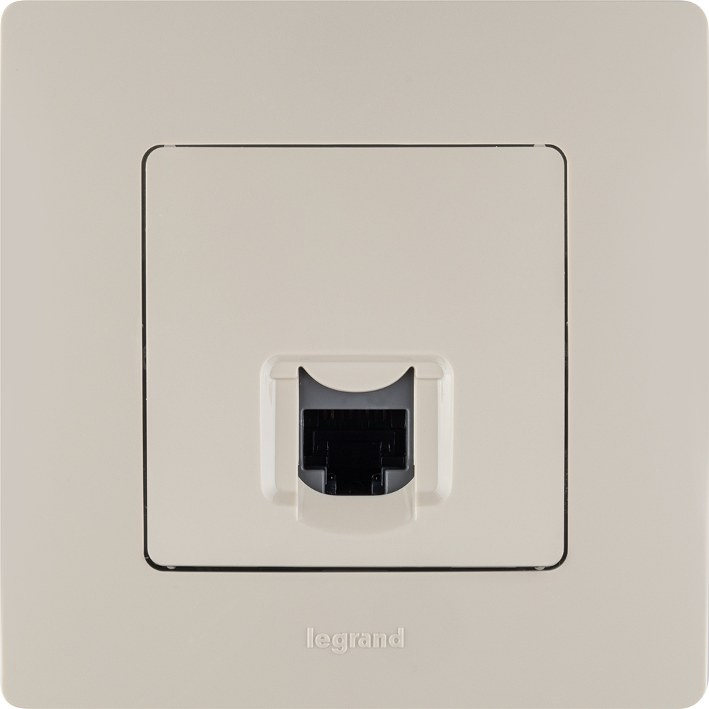 Рамка 1 пост слоновая кость ETIKA Legrand