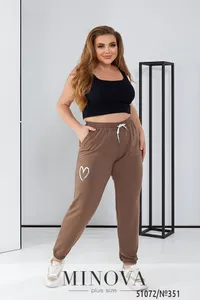 Штаны 351-мокко Minova