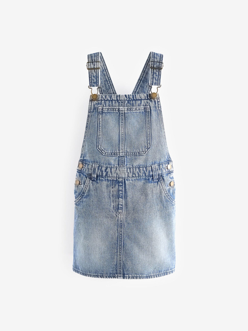 Сарафан джинсовый для девочки Next K84-807, Синий