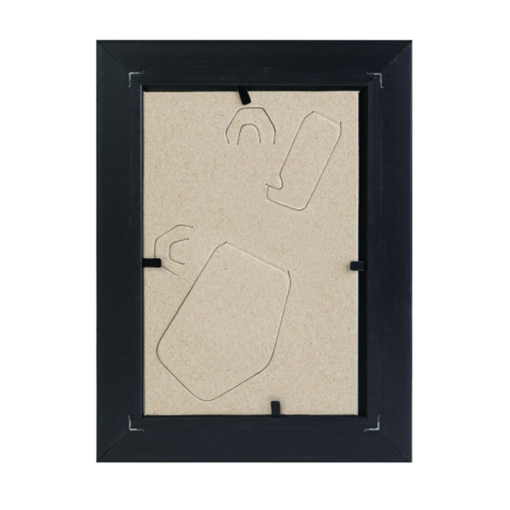 Фоторамка Image Art 611/10х15 пластиковая со стеклом цвет венге