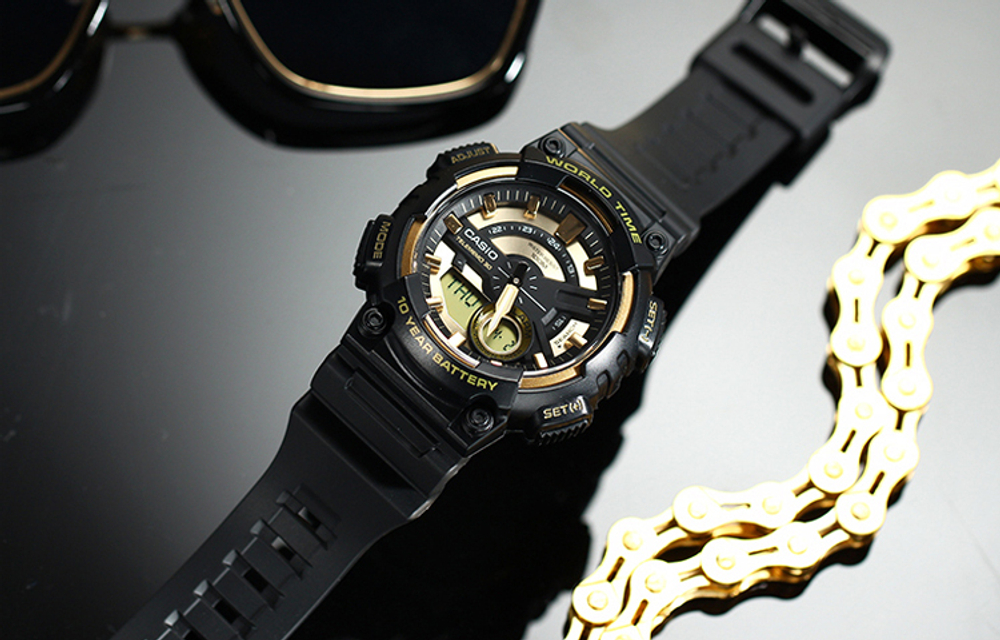 Часы CASIO YOUTH STANDARD, AEQ-110BW-9A