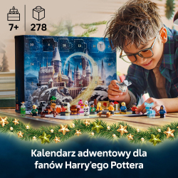 OUTLET LEGO Harry Potter - Адвент-календарь на 2025 год 76456