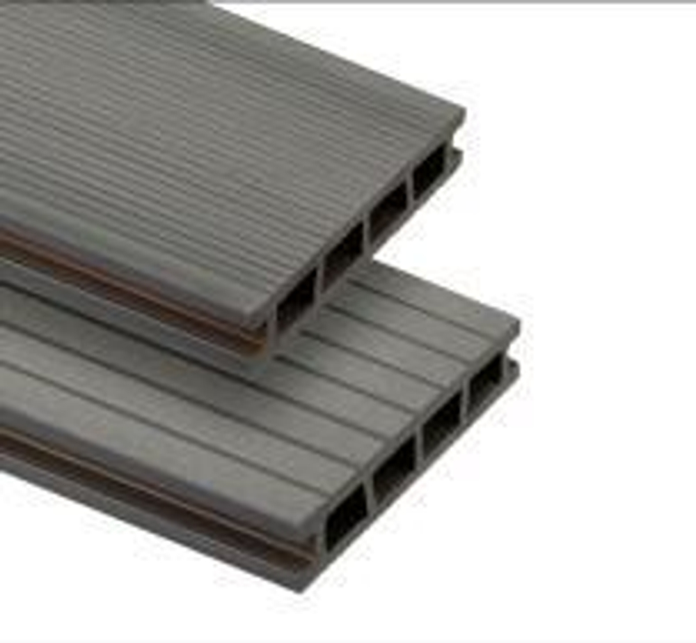 SALAG. ТЕРРАСНАЯ ДОСКА ДПК BERGDECK В150 Antracyt