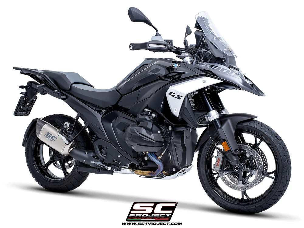 Выхлоп SC-Project Adventure-R titanium