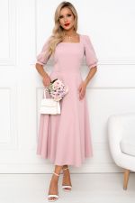 Платье Моника (пудровый)-42р-р Р11-1200/3 Nikol