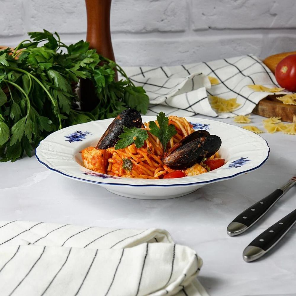 Тарелка глубокая 300 мл d 23 см h4 см   P.L. Proff Cuisine [6]