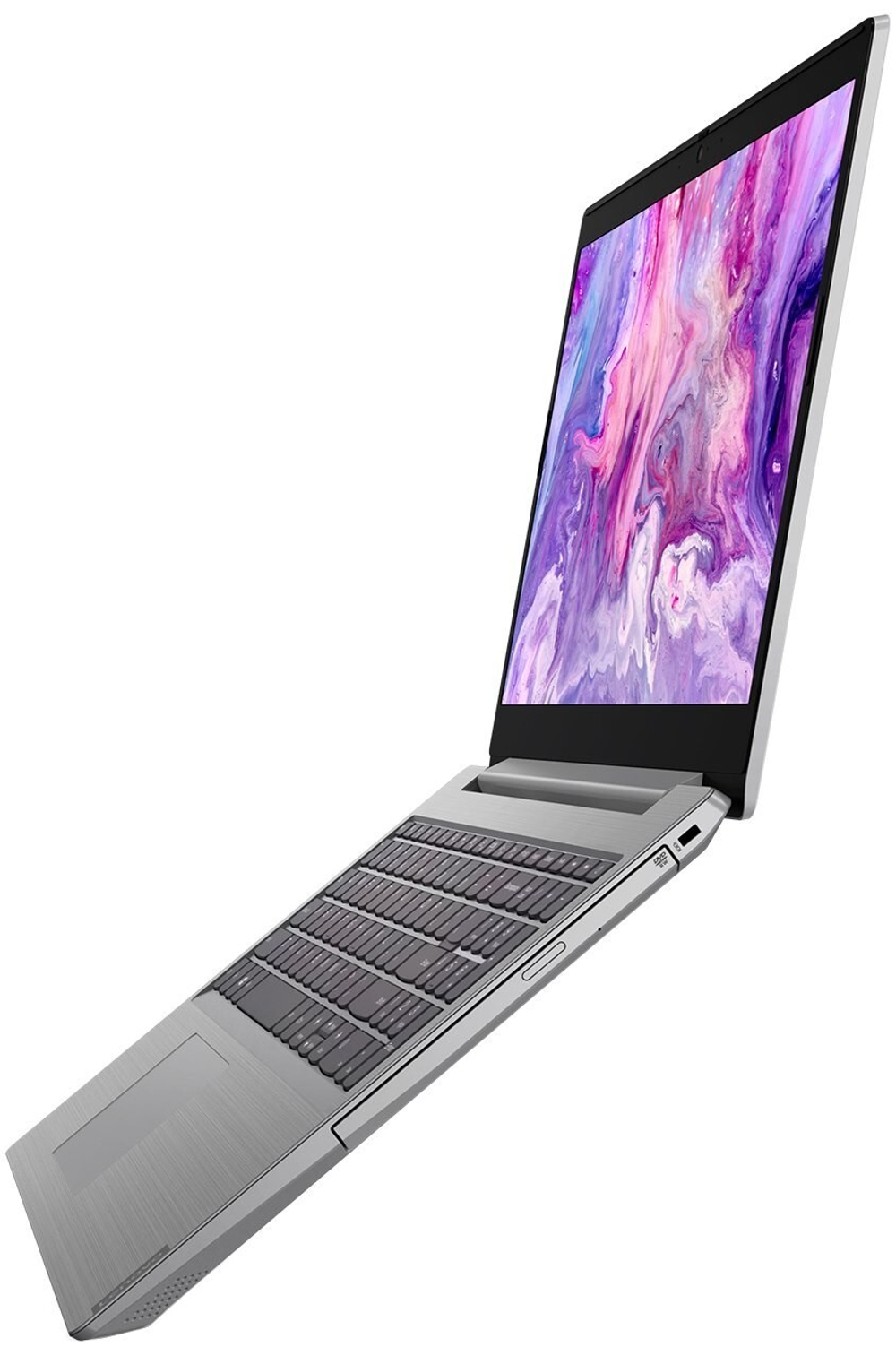 Ноутбук Lenovo IdeaPad L3 15IML05 81Y300T5RU Intel Pentium 6405U/ 15.6; Full HD 1920x1080/ 256 Gb SSD/ Intel UHD Graphics/ Windows 10 Home/ серый