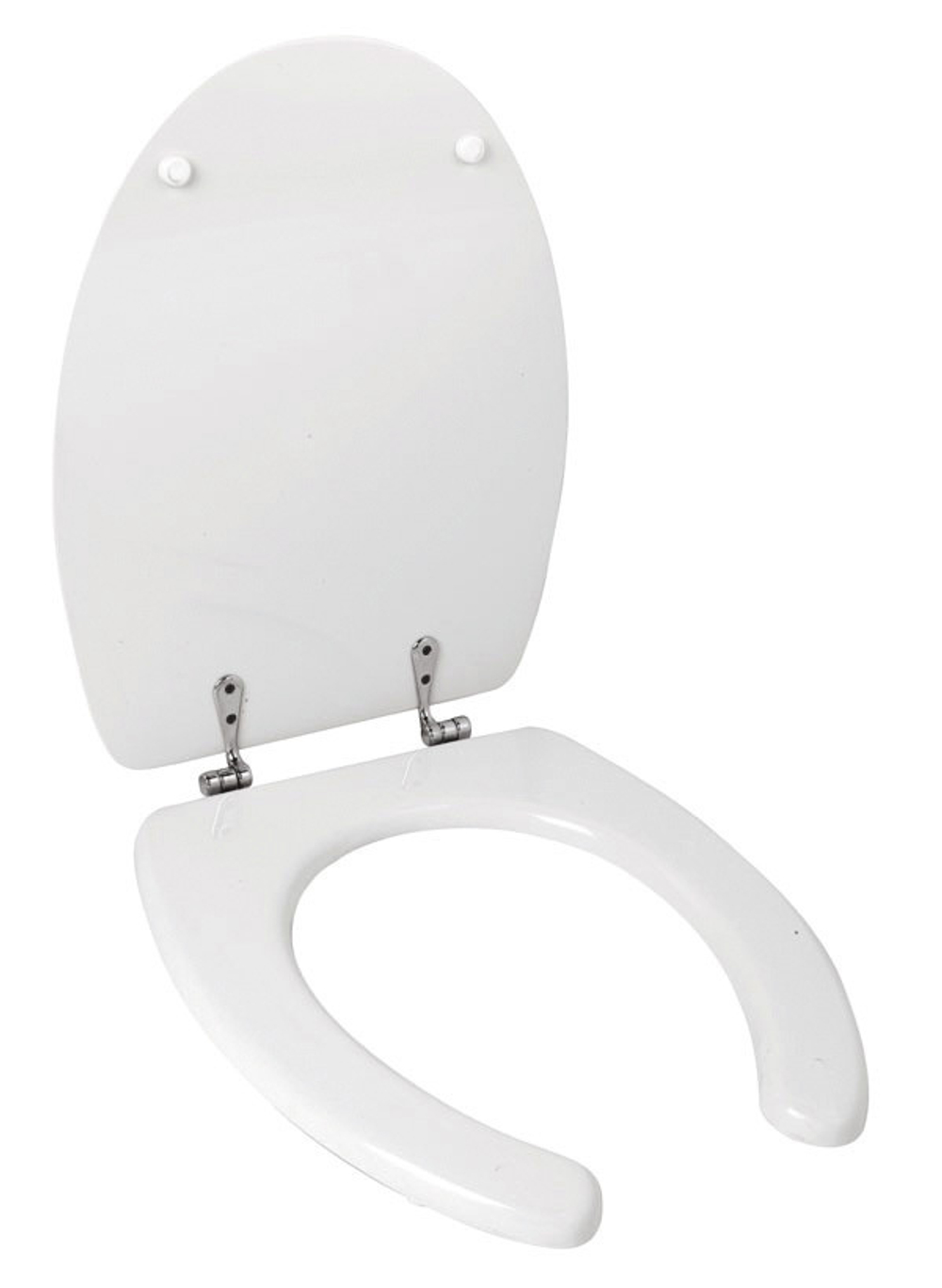 Сиденье для унитаза 21M, 31P, 13153.W, H50M ABS NOFER 13144.I белый