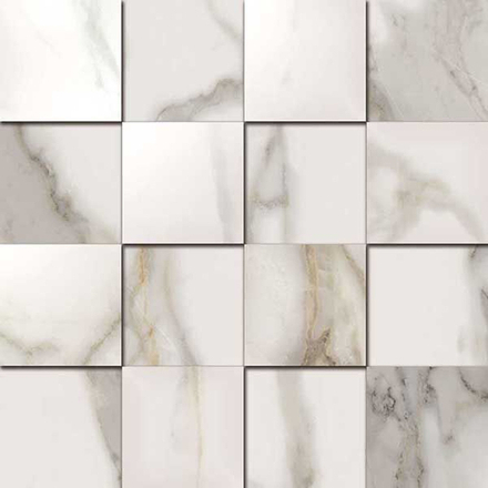 Мозаика Charme Evo Calacatta Mosaico 3D