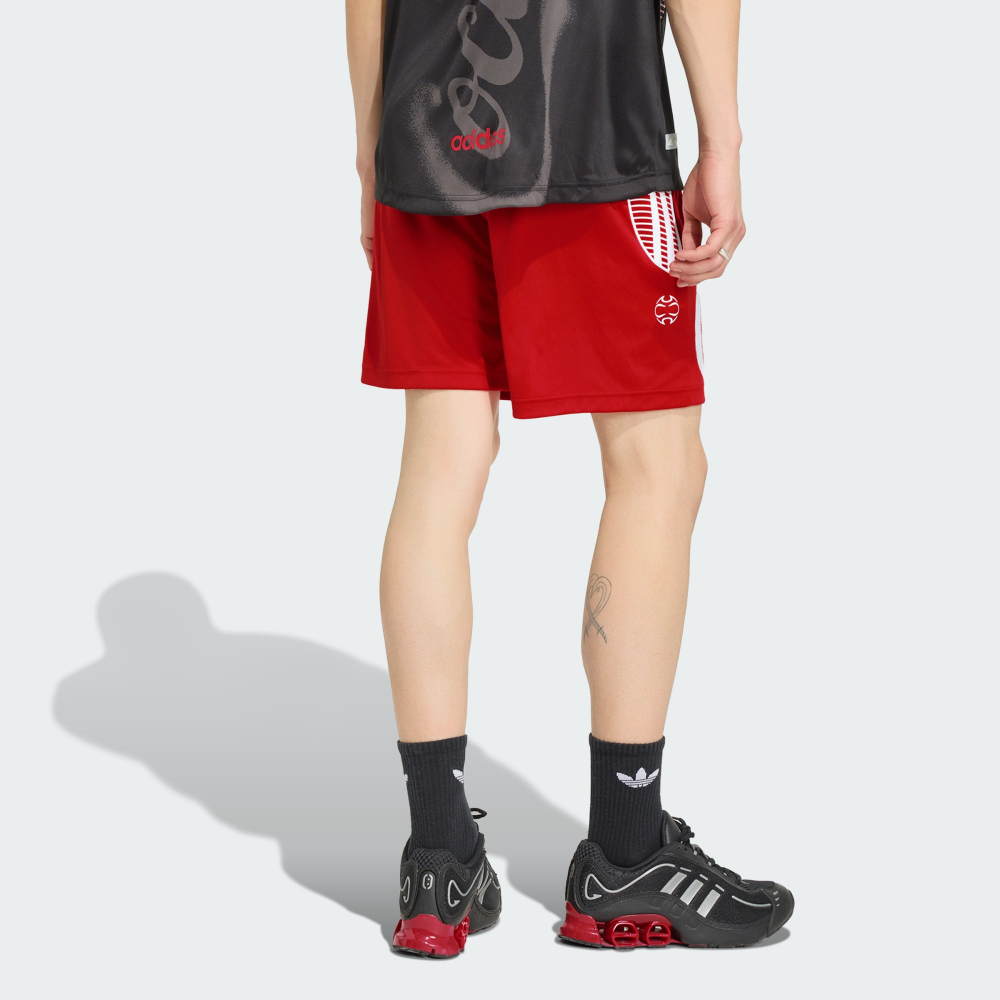 ADIDAS X COCA-COLA Спортивные шорты, красный