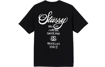 Футболки Stussy World Tour T, 3903614