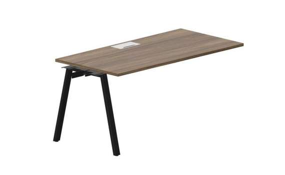 стол Arena 1580х780х750мм (металлический аутлет) - приставной элемент