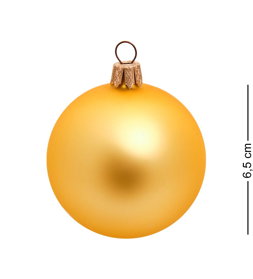 Элита НФШ-1538/2 Ел.украшение Шар «Собачка» 65 мм