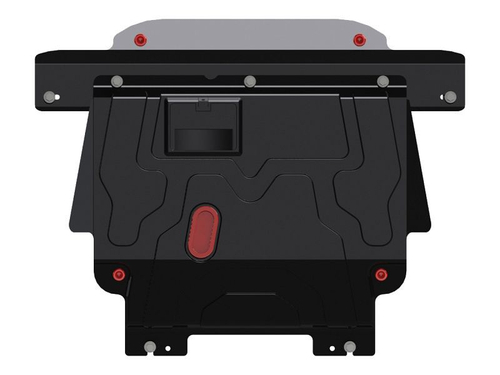 Защита картера и КПП Sheriff для Ford Fusion I Рестайлинг 2002-2012 арт.08.1302