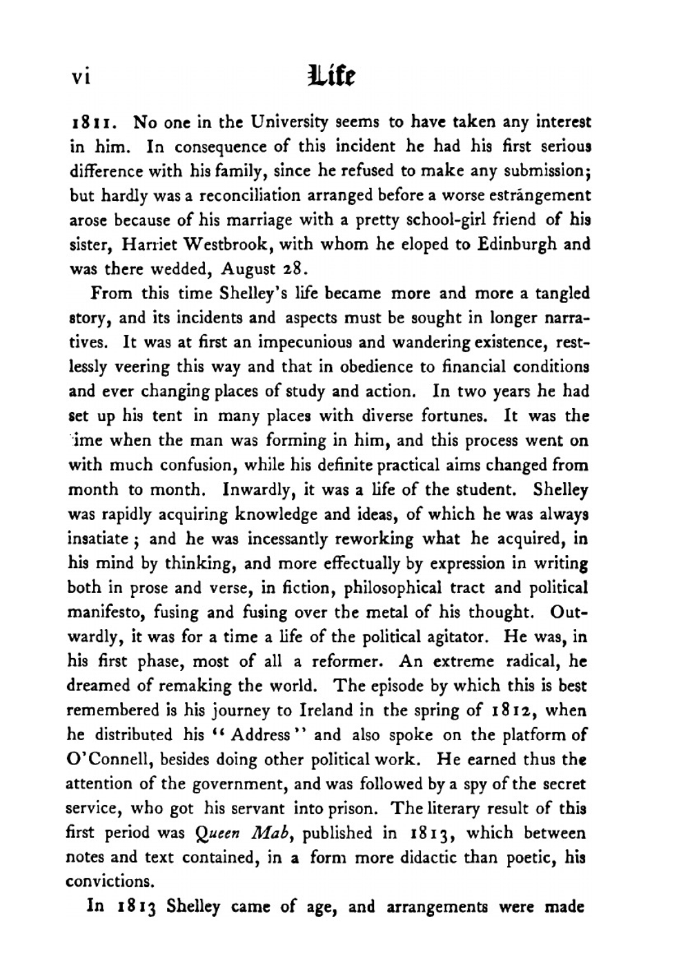 Select poems of Percy Bysshe Shelley | Percy Bysshe Shelley