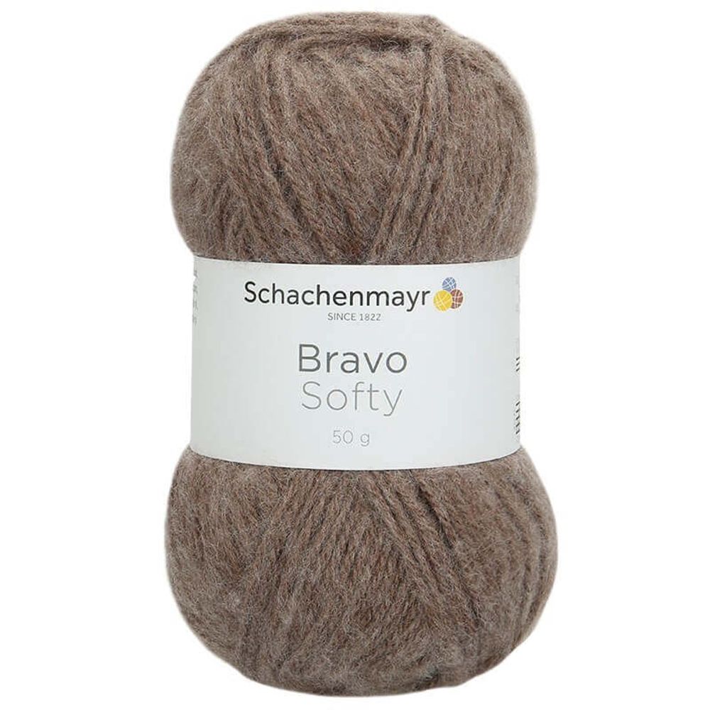 Пряжа Schachenmayr Bravo Softy (8197)