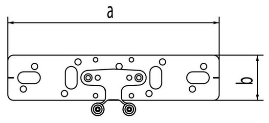 Кронштейн Рехау тип E (арт. 11055351008)