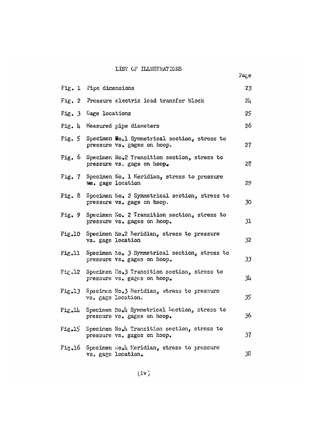 Stresses in pipe ells under internal pressure | Raymond Jean