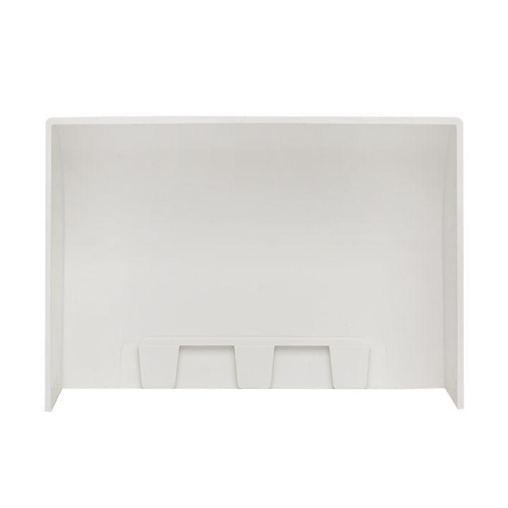 Заглушка 100х40 бел. Plast PROxima (уп.2шт) EKF ecw-100-40x2
