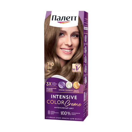 Краска для волос Palette Средне-русый