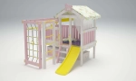 Игровой комплекс из дерева"Baby - 1"